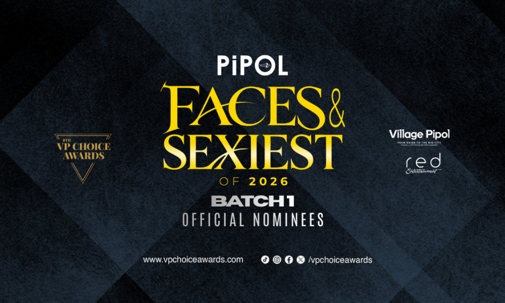 PIPOL Faces and Sexiest of 2026 Unveils Batch 1 Nominees