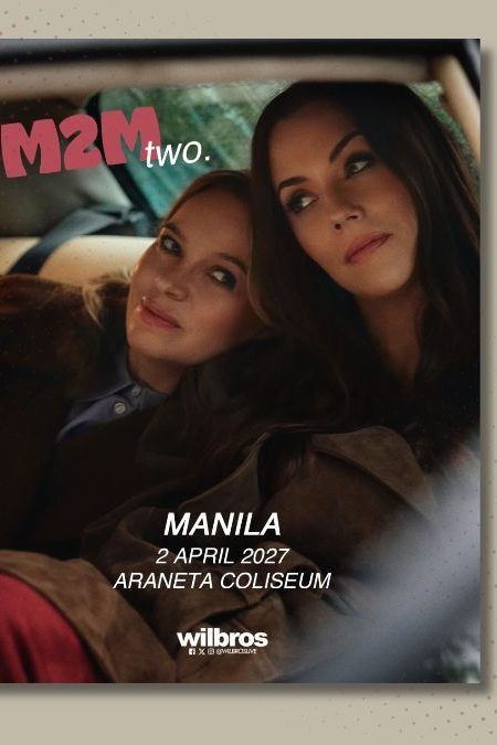 M2M to bring ‘TWO’ tour in Manila in 2027